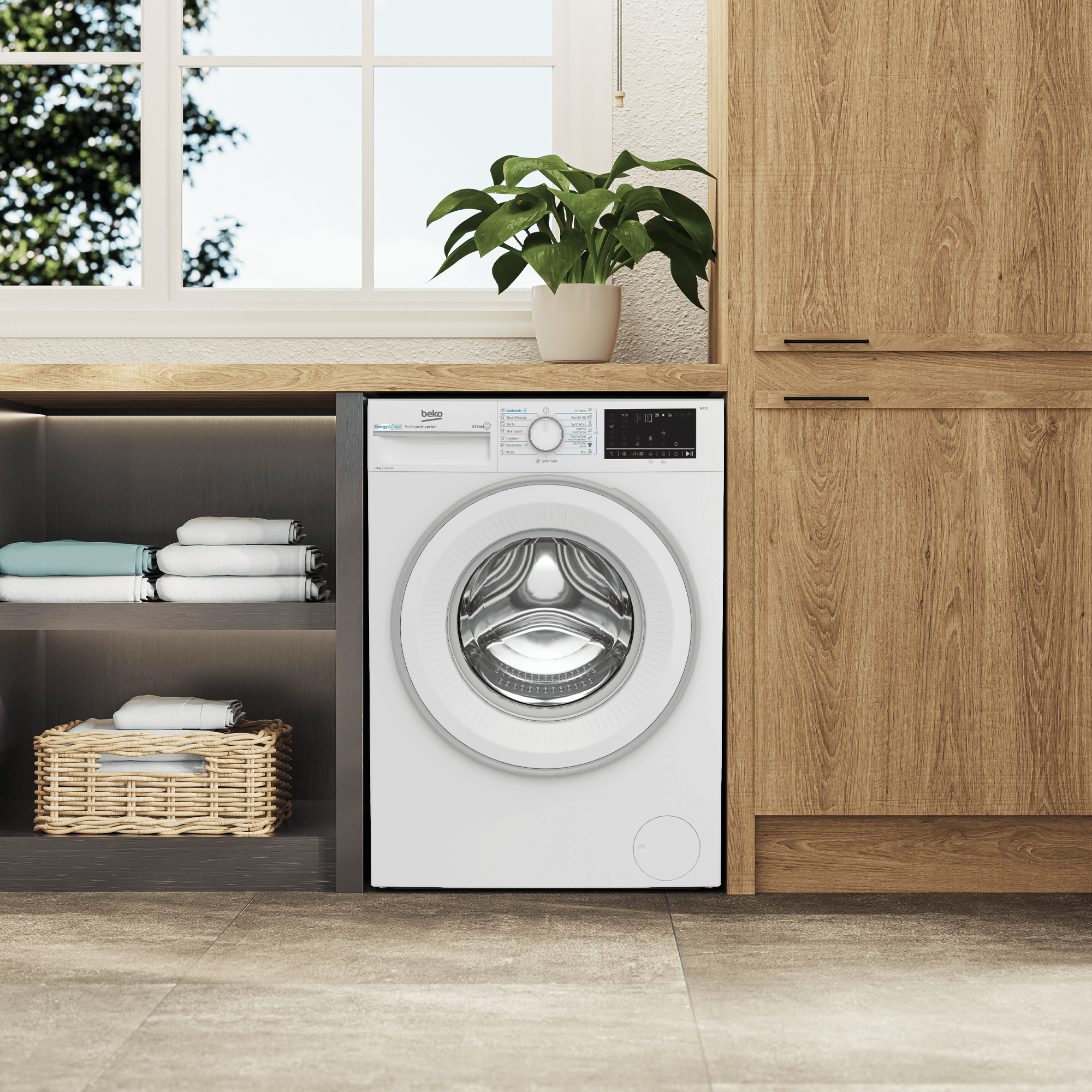 BEKO B3WFU48415WW ES pralni stroj